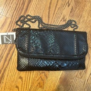 INZI CLUTCH/ SHOULDER/CROSSBODY BAG NWT